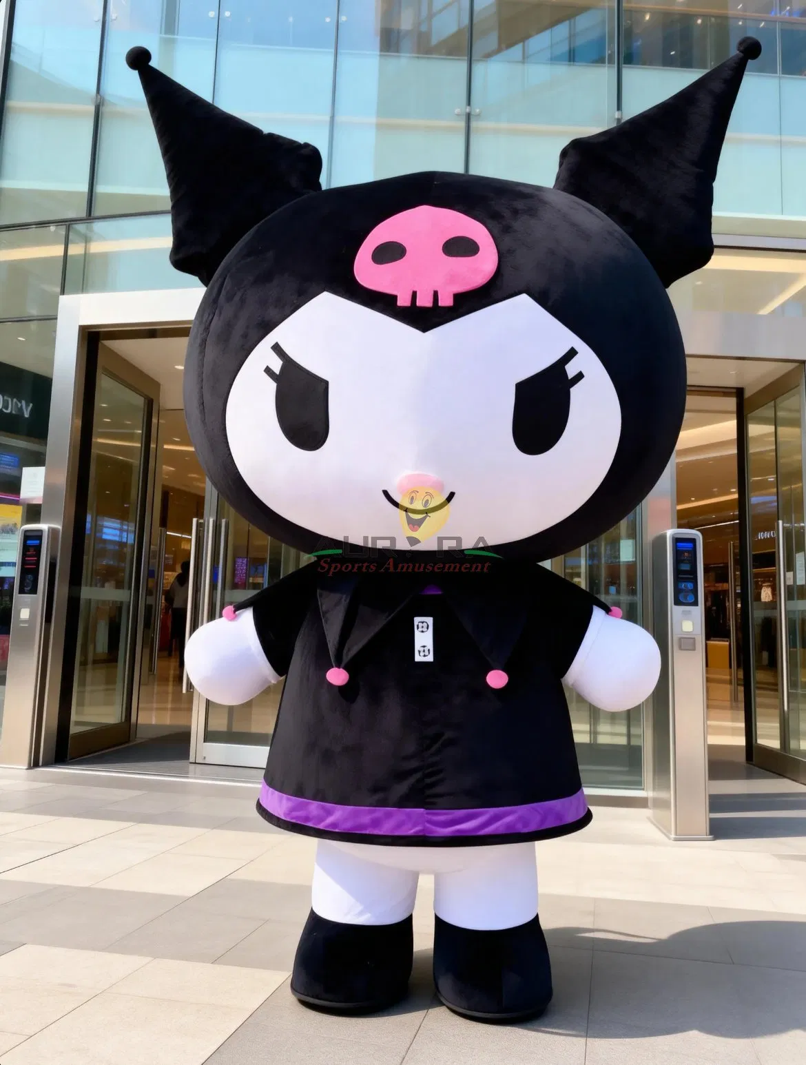 Giant Custom PVC Inflatable Advertising Model Event-Ready Character Decoration for Businesses