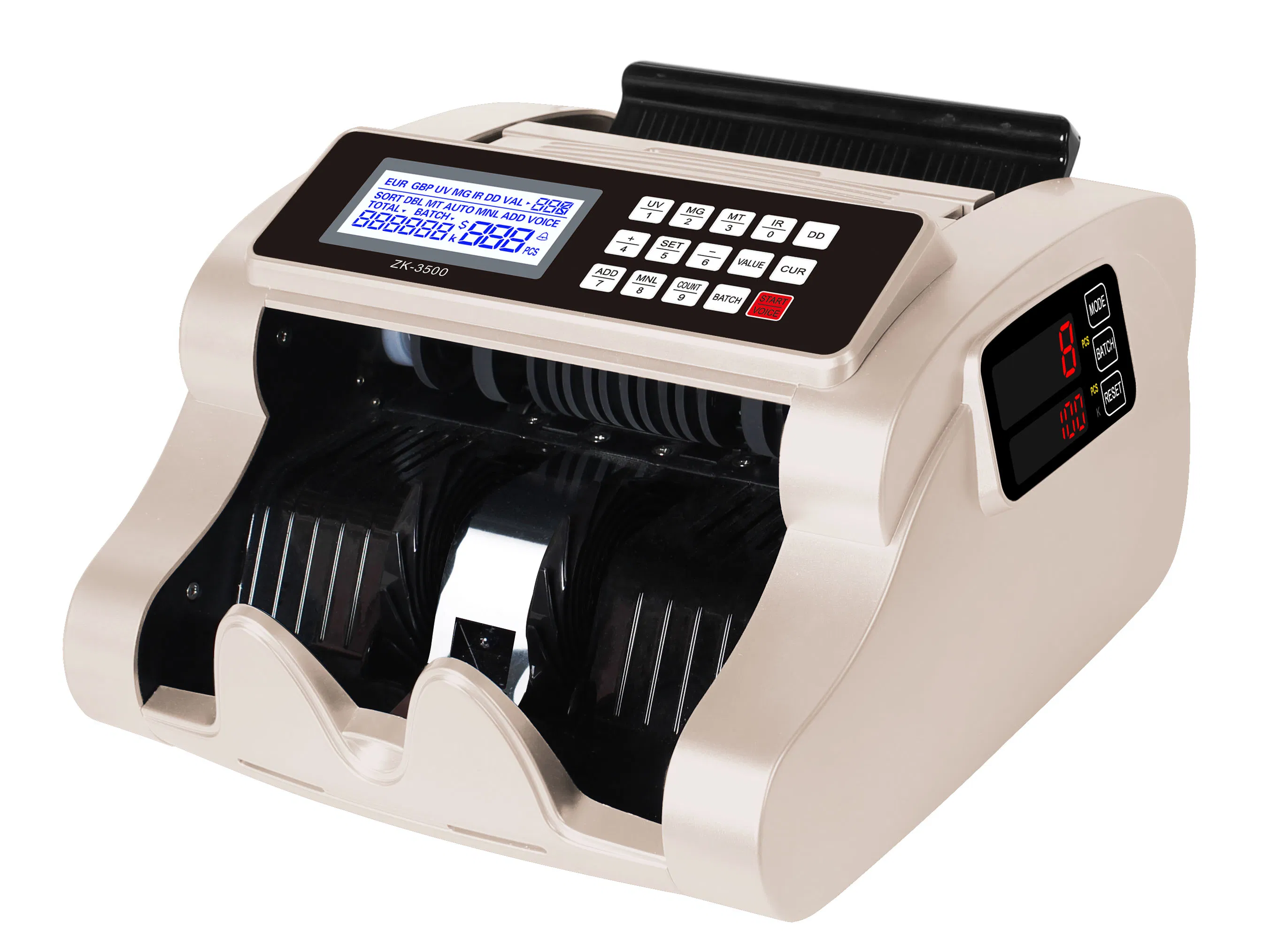 Banknote Counter Financial Equipment Contador De Billestes Falsos Bill Counter Money Counter Currency Counter Detector Billetes Falsos Contadoras De Monedas