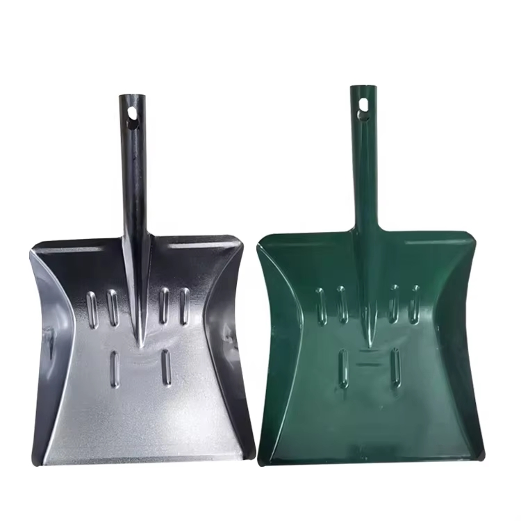 Handheld Dustpan Household Cleaning Tools Carbon Steel Dustpan Hand Tools Steel Shovel