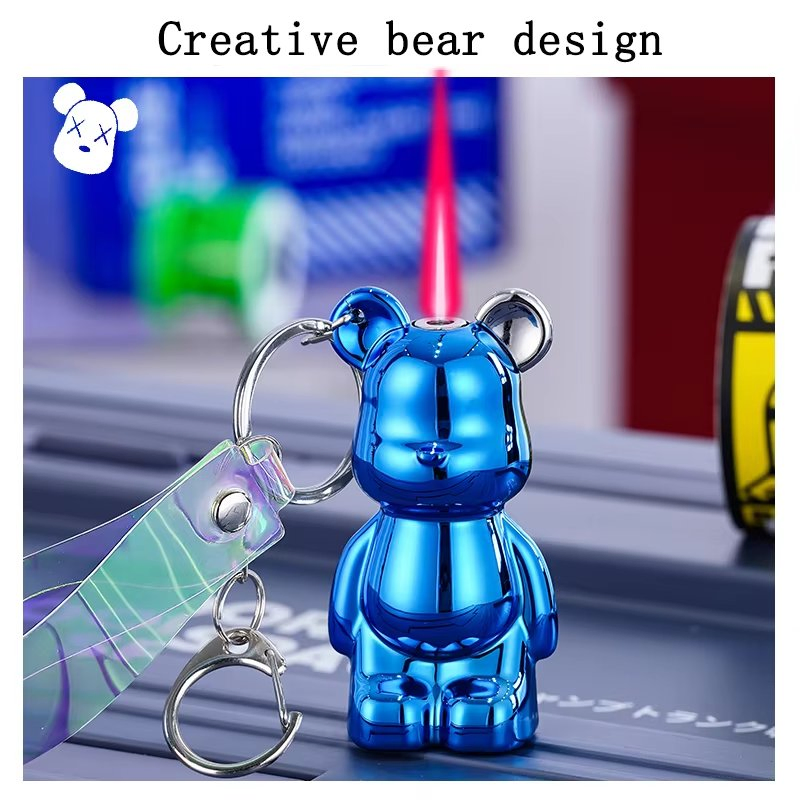 Creative Violent Bear Windproof Lighter