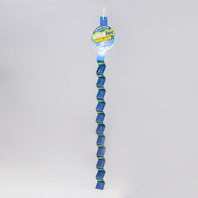 Supermarket Pop Paper Displays Tabletop Hand Sanitizer Display Stand