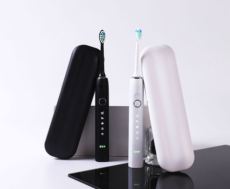 New Year Gift Fashion Creative Case Gift UV Toothbrush Case B15 Travel Case 3 in 1 Rechargeable