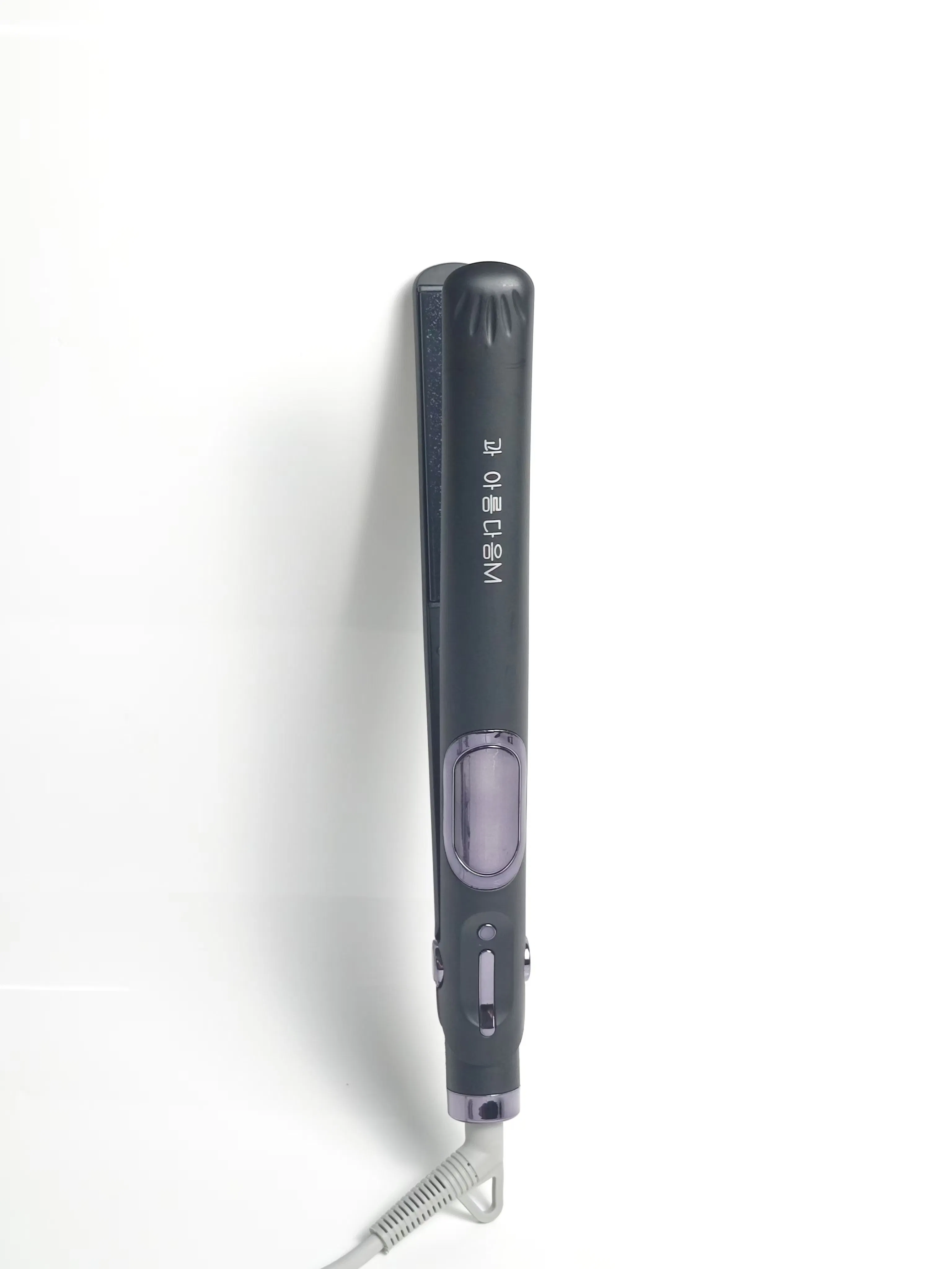 Volume Straight Two-in-One Cross-Border Hair Straightener Dual-Use Negative Ion Does Not Hurt Hair Manufacturers Wholesale