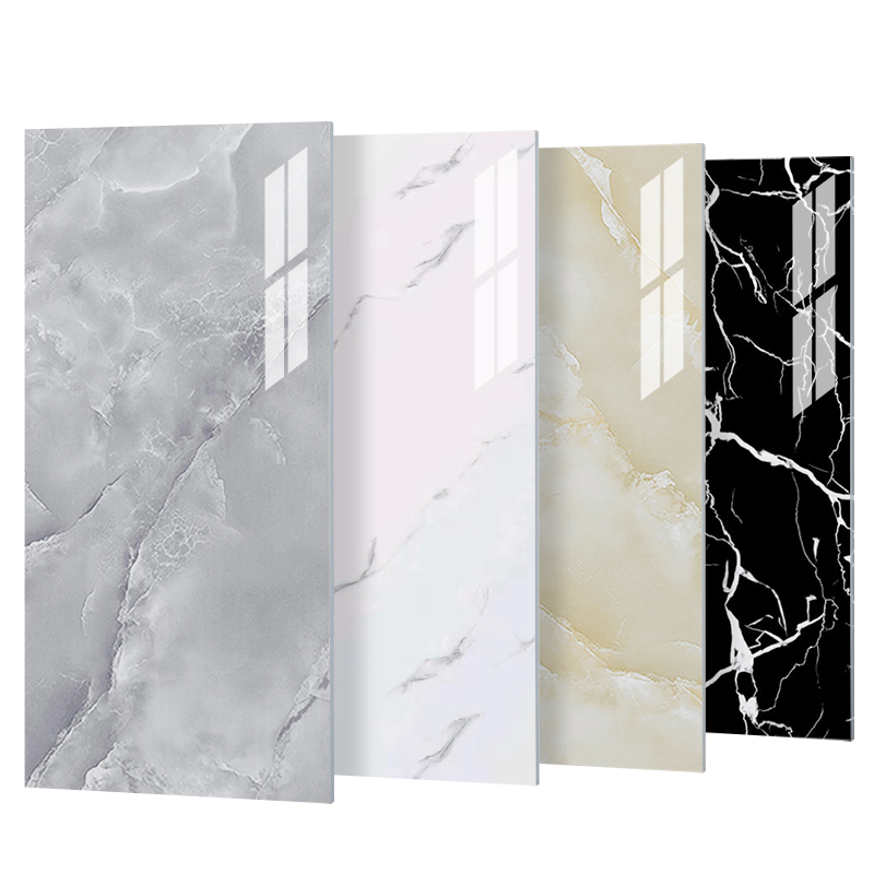 Self Adhesive Wallpaper Marble Waterproof Sticker for Kitchen Bathroom Bedroom