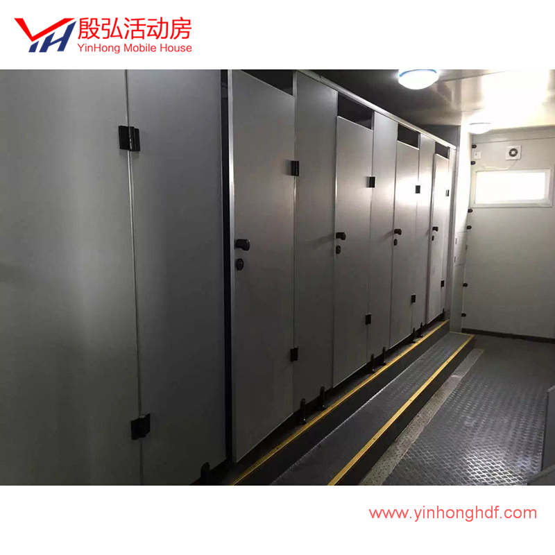 Prefab Portable Mobile Public Ablution Block Container Toilet Prefabricated Container House