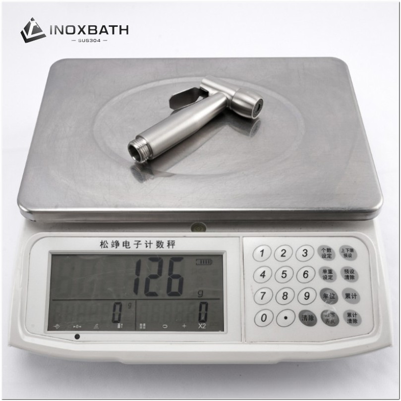 Hygiene Washer Spray Bidet Stainless Steel Shattaf Bathroom Toilet Faucet Cleaner