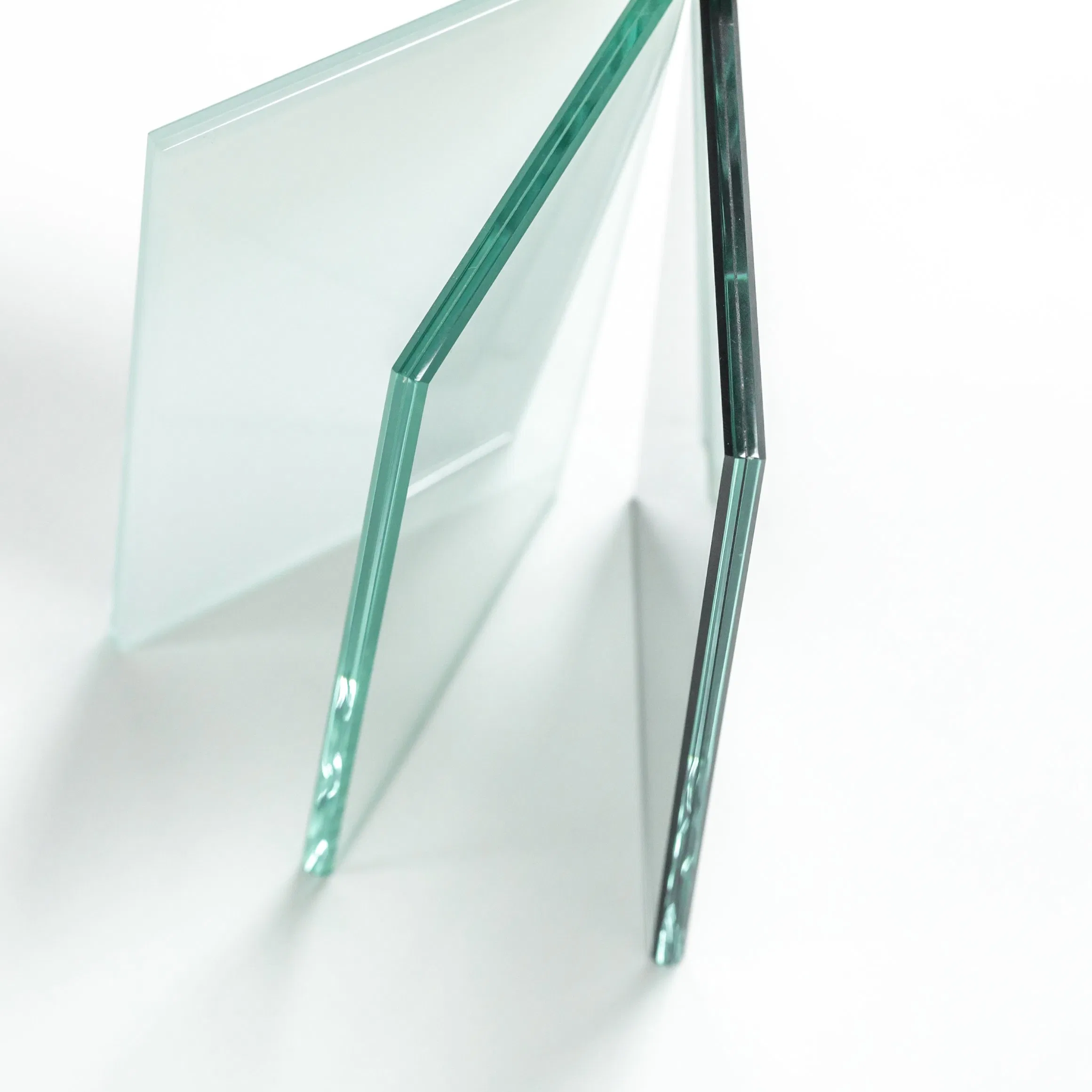 Safety Tempered PVB Sgp EVA 6.38/8.38/10.38/12.38mm Clear and Colored Toughened Laminated Float Glass