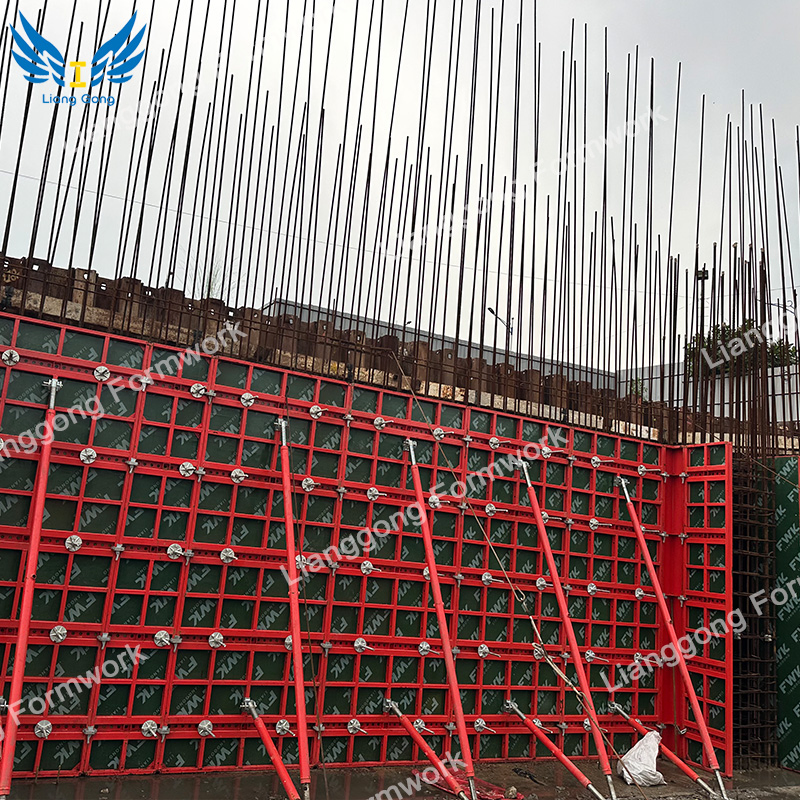 Competitive Price Manufacturer Steel Frame Formwork for Modular Column Slab Wall Formwork