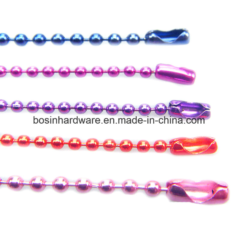 4.5mm Looped Stainless Steel Ball Chain for Roller Blind