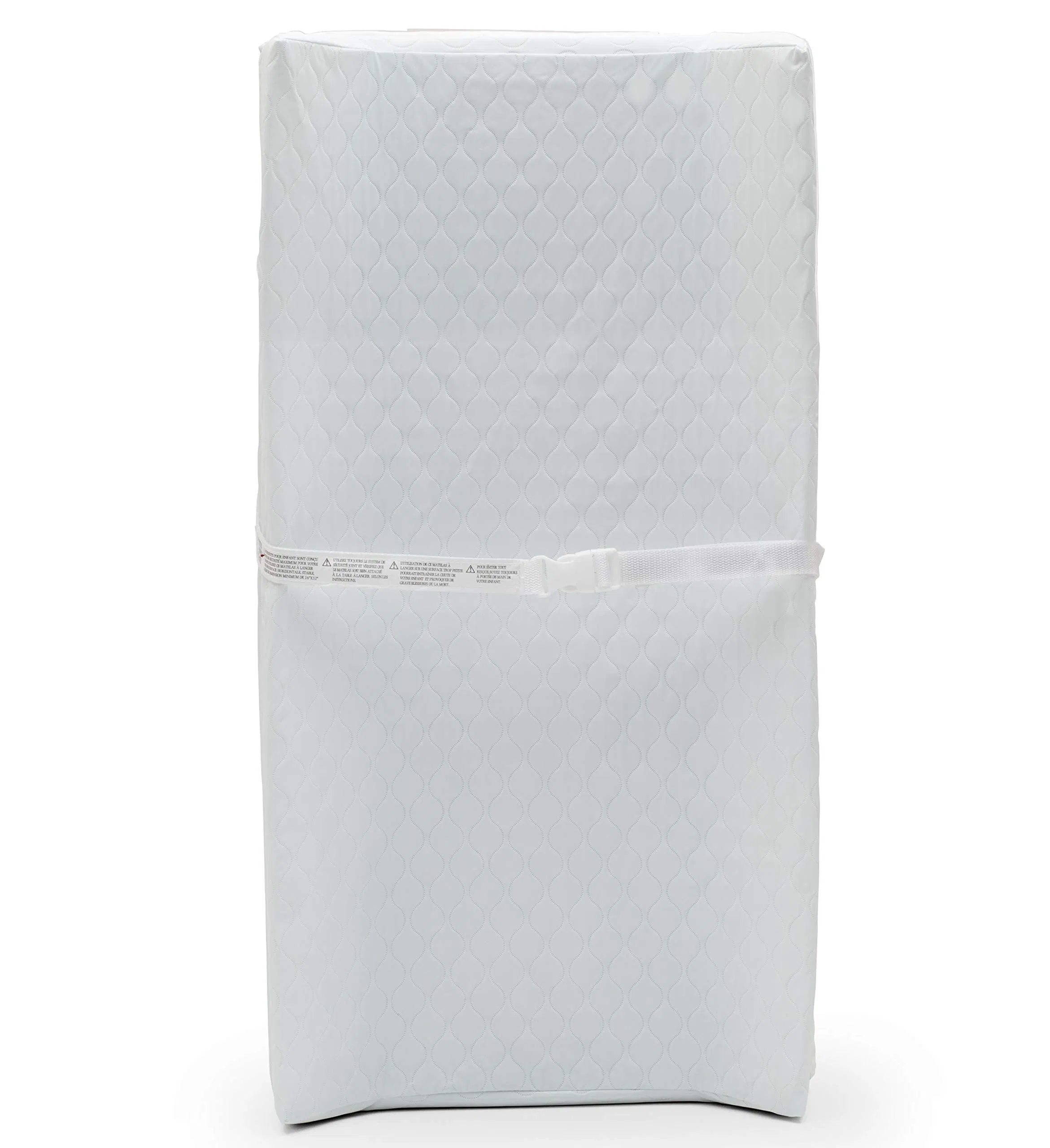 Waterproof Baby Infant Diaper Comforpedic White Changing Pad