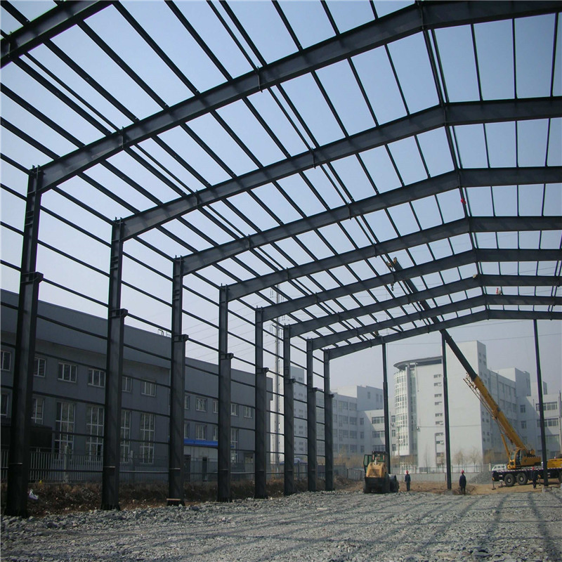 Customized Light Low Cost Prefab/Prefabricated Steel Structure