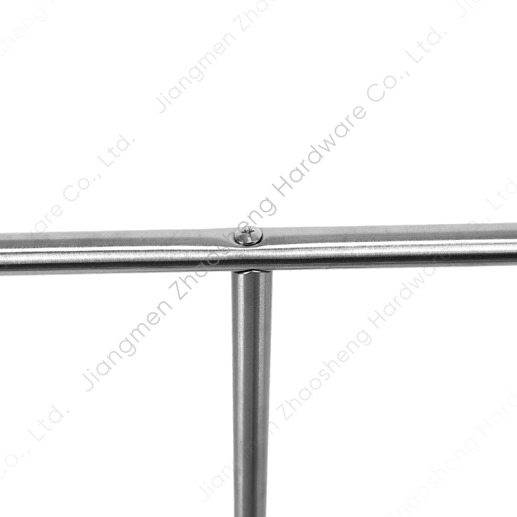 Toilet Bath Storage Shelf Stand Free Standing Bathroom Double Towel Holder Racks