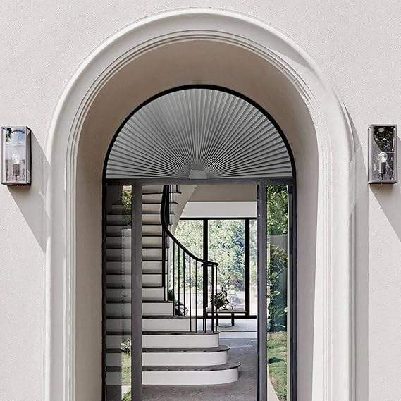 Arch Window Shade Blackout Half Round Arch Window Blinds Blinds