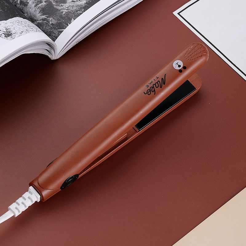 Mini Hair Straightener Ceramic Portable Mini Hairs Curler Hair Crimper