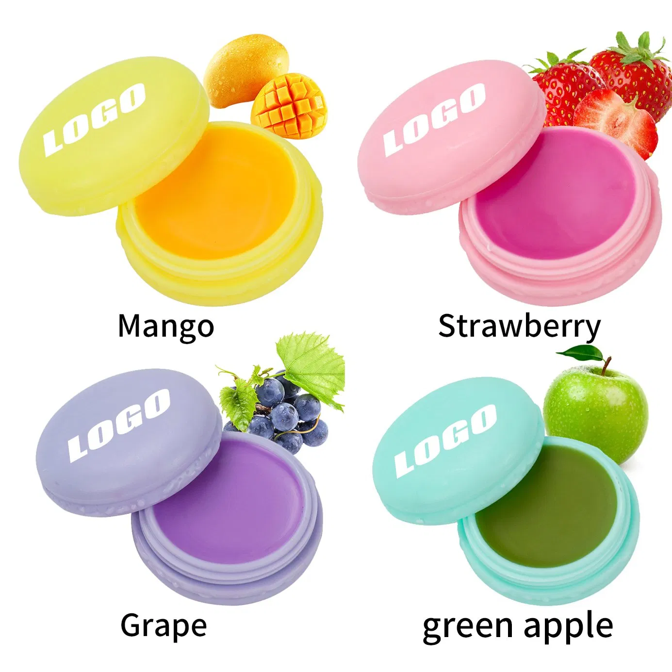 Private Label Wholesale Custom Logo Natural Organic Moisturizing Lip Balm