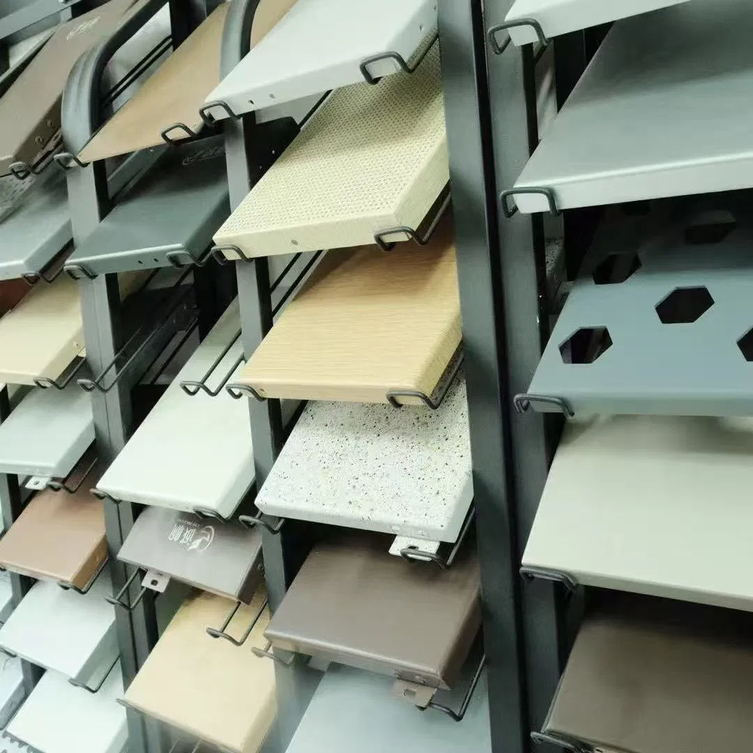 Various Designs Coffee Shop Decoration Exterior Fluorocarbon Paint Aluminum Veneer