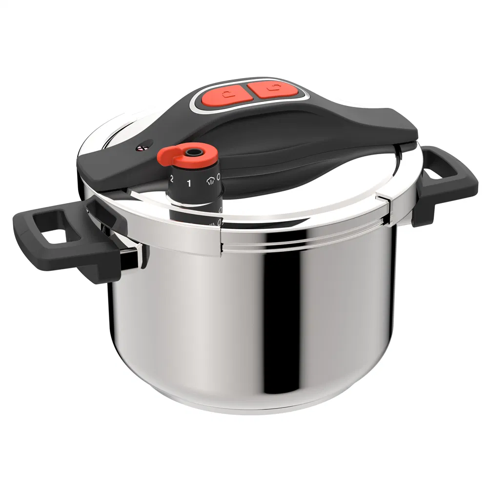 Скороварка из нержавеющей стали с регулировкой давления