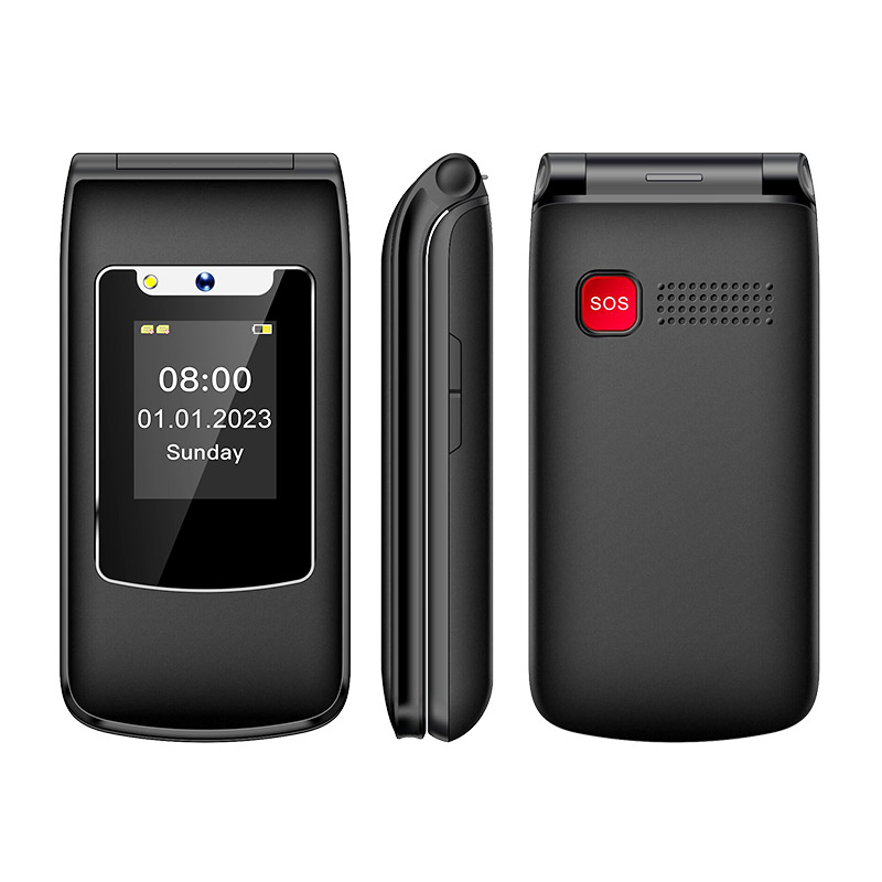 Uniwa F248L: Раскладушка с двумя экранами и кнопкой SOS