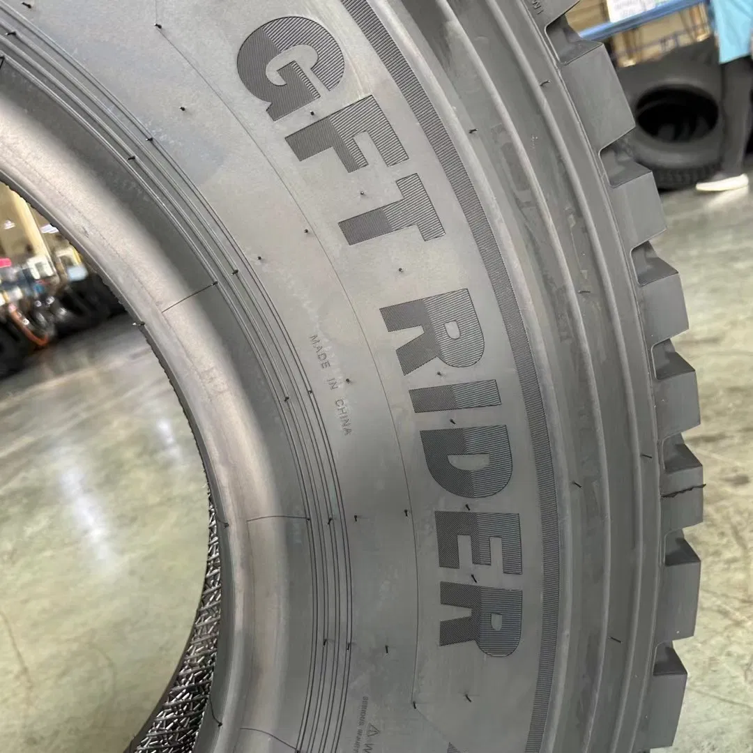 Constant Quality All Steel Truck and Bus Radial Tyre for Long Haul, Regional, On-Off Road Wear-Resistance, Excellent Traction, Durability, GFT Rider, Semes Brand