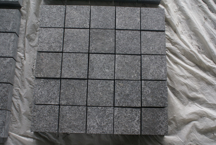 Black Stone Basalt G684 for Tiles Small Cube Flooring / Covering / Paving