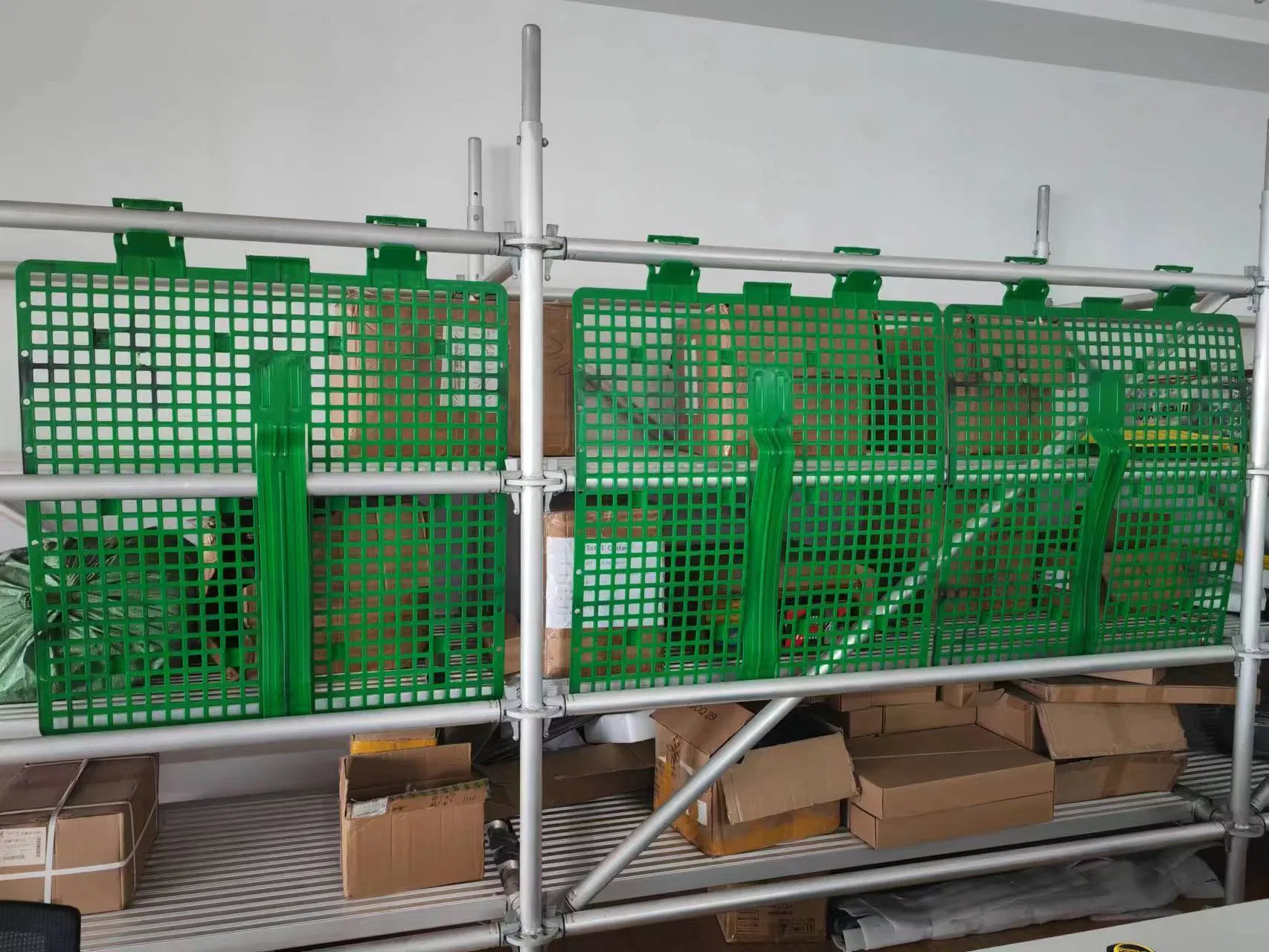 Sureguard Plastic Brick Guards for Scaffolding