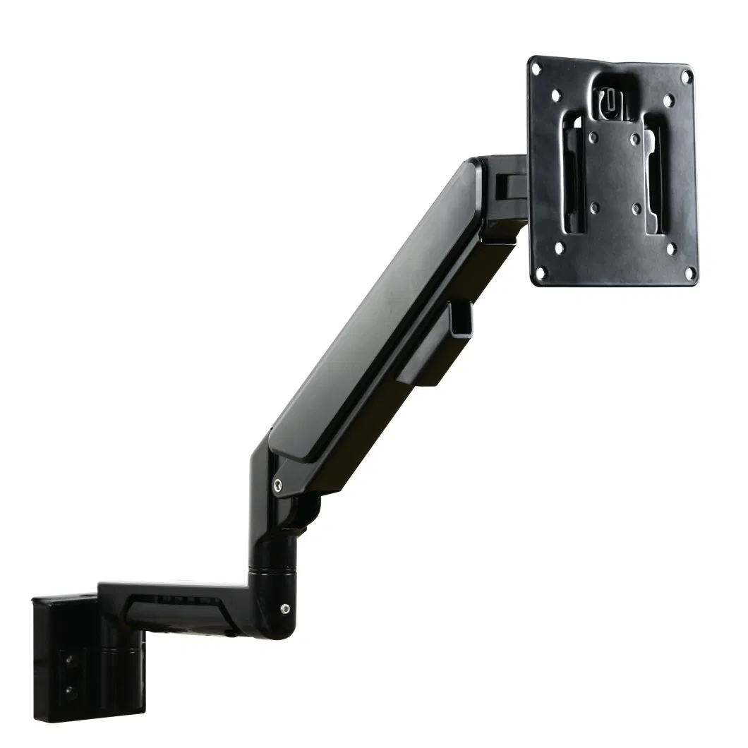 Ws-Zl104-B Aluminum Ergonomic Screen Mount 13-32" Single LCD Monitor Arm Stand