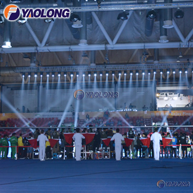 Stainless Steel 304 316 Horizontal Metal Award Flag Pole for Gymnasium