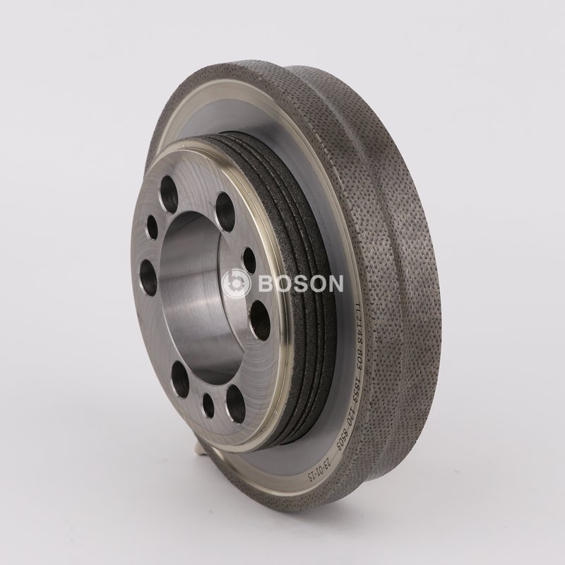 Diamond Rotary Dressing Wheel for Turbocharger Part