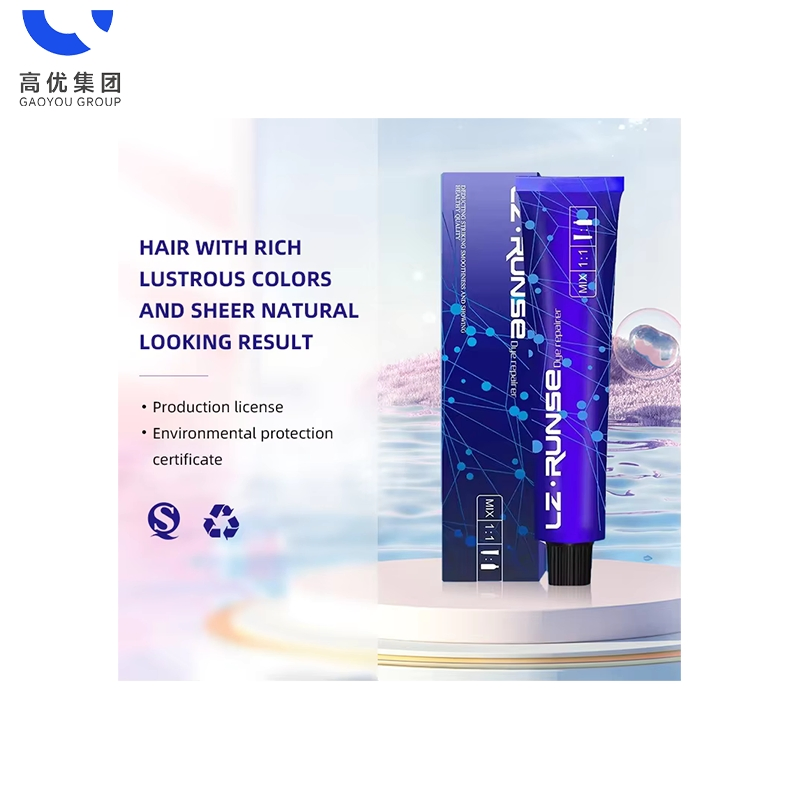 Salon Nourishing Shiny Hair Care Creamy Hair Dye