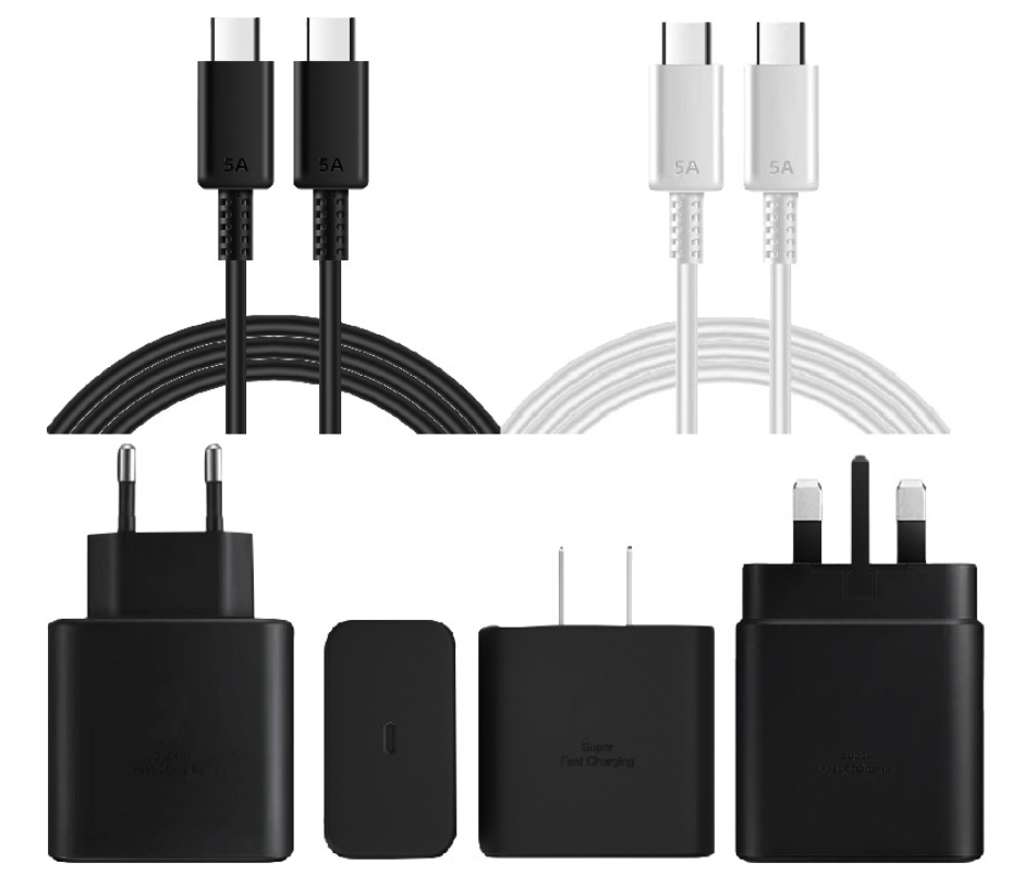 Быстрое зарядное устройство 45W Type-C PD3.0