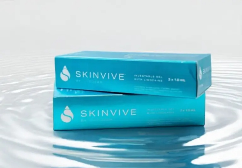 Skinvive Skin Booster Hyaluronic Acid Microdroplet Injectable to Improve Skin Smoothness of The Cheeks FDA Approve Skinvive Profhilo Volite