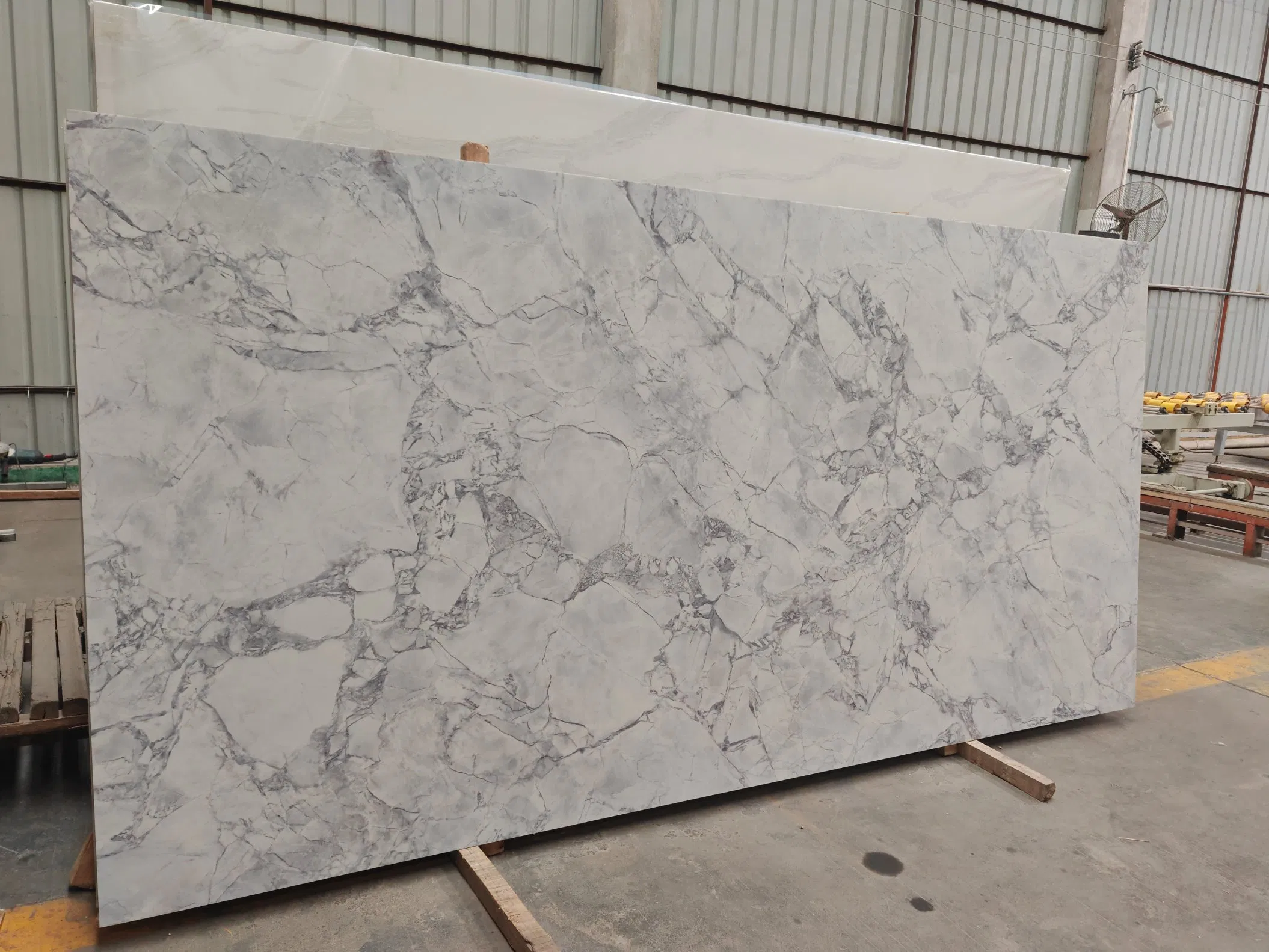 Dolomite Grey 3D Printed/Printing Quartz Stone for Countertop/Benchtop/Vanity Top