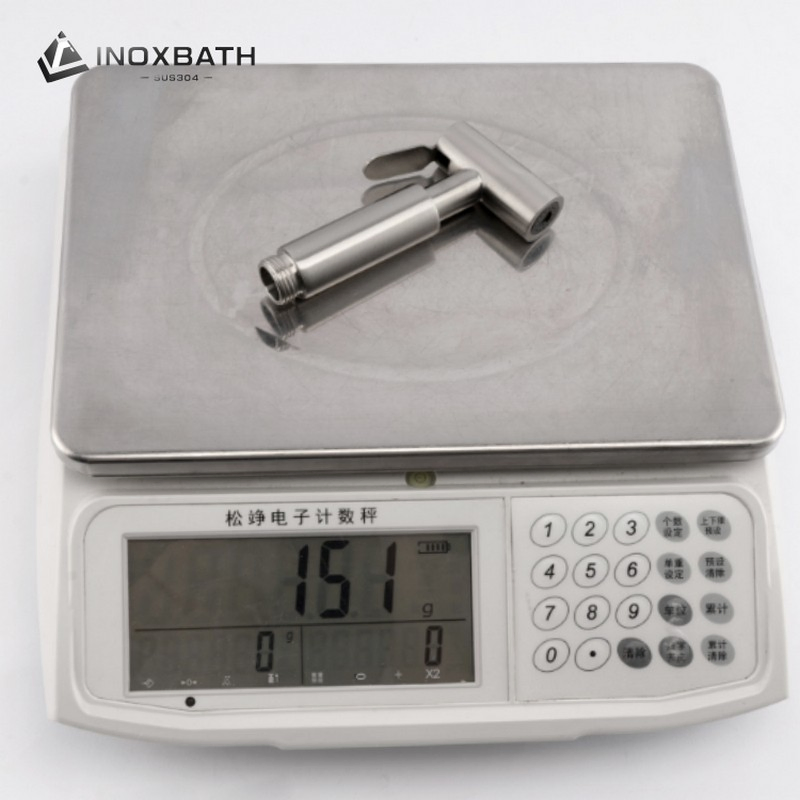 Bidet Spray Health Faucet Shattaf Handheld Bidet Recyclable Material Minimalist Aesthetic