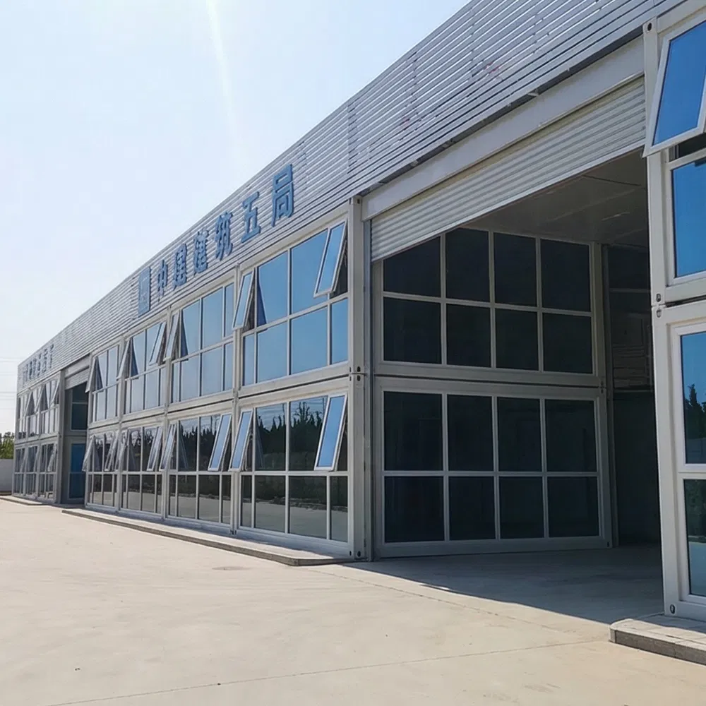 Modular Office Building Portable Office Cabin Small Flat Pack Container House Prefab Houses for Living