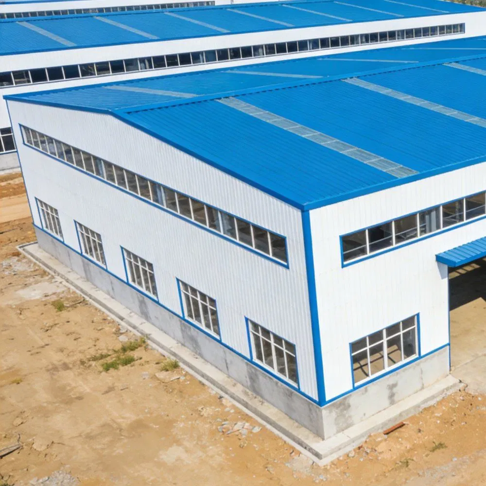 Galvanized Storage Shed Good Quality Long Life