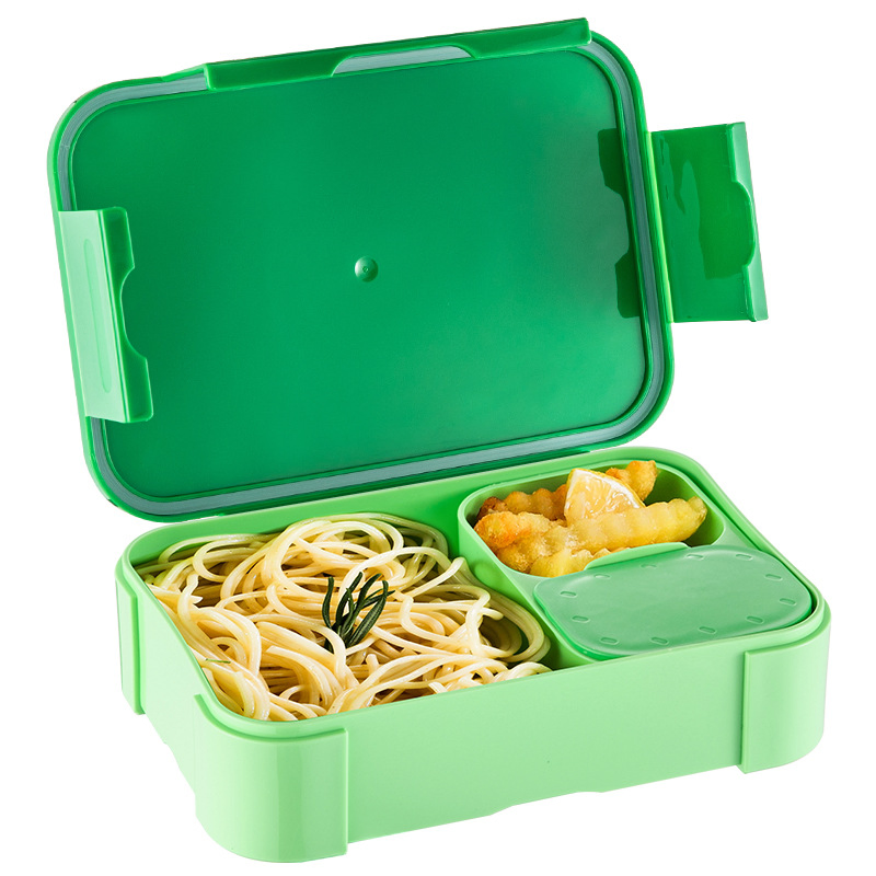 Ultimate Leak-Proof Bento Box for Hassle-Free Meal Prep
