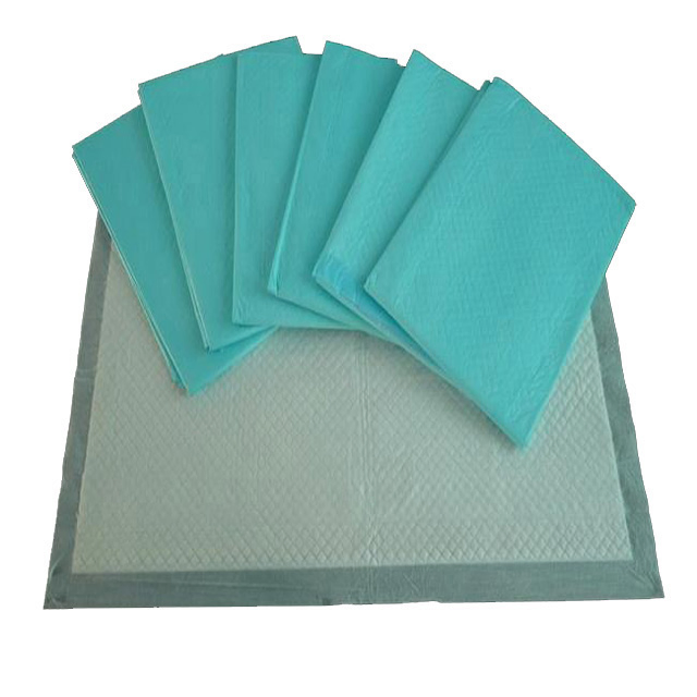 Low Cost Disposable Non-Woven Bed Underpad for Clinical Hospital