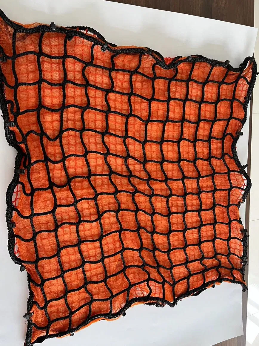 PP Three Layers Knotted Construction for Prevent Falling