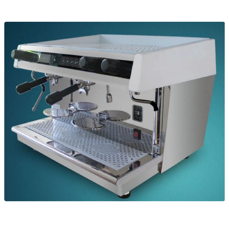 Three Heads Commercial Cafe Machine for Large Coffee Shop