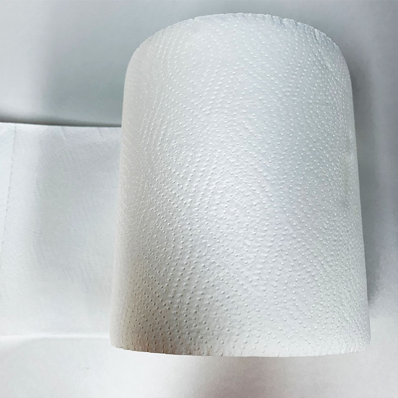 FSC 6 Rolls of Ultra Absorbent and Durable Eco-Friendly Bamboo Paper Towels Kitchen Towel Tissue