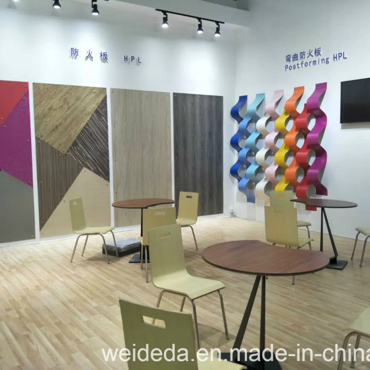 Wholesale Formica Supplier Exterior Formica HPL Wall Cladding Panels