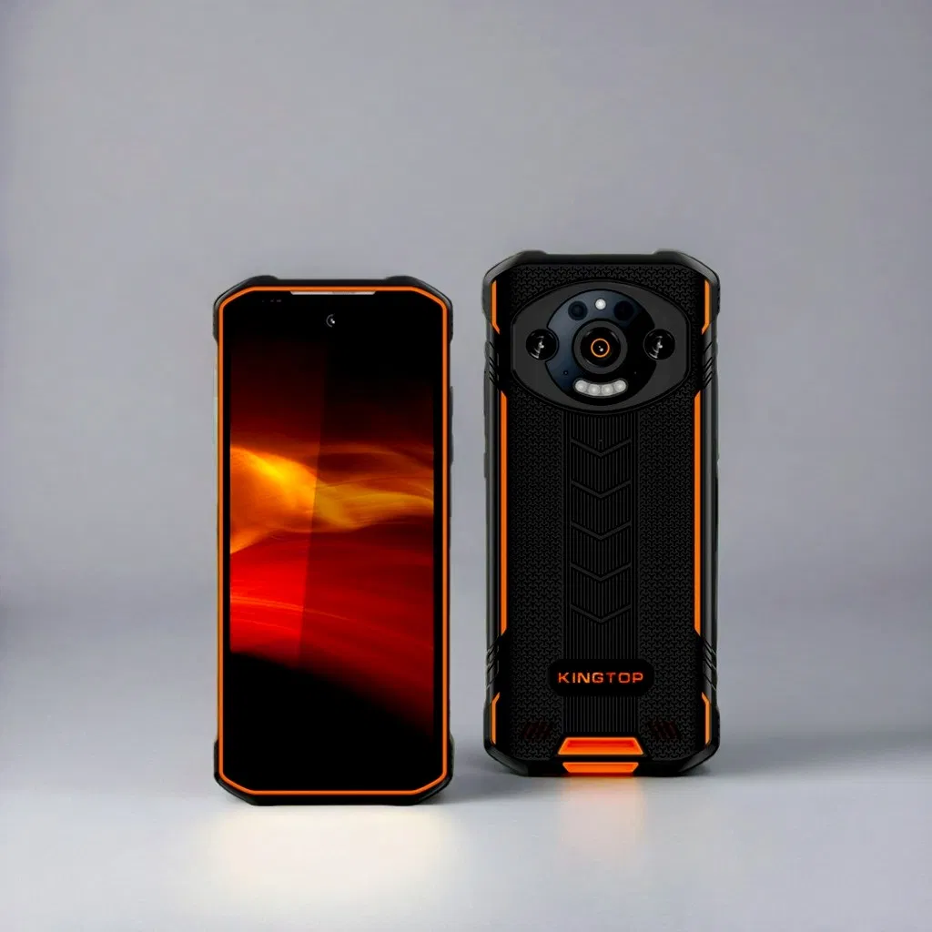 Защищённый смартфон Kingtop KS20 Android 14, 8/256 ГБ, 9600 мАч