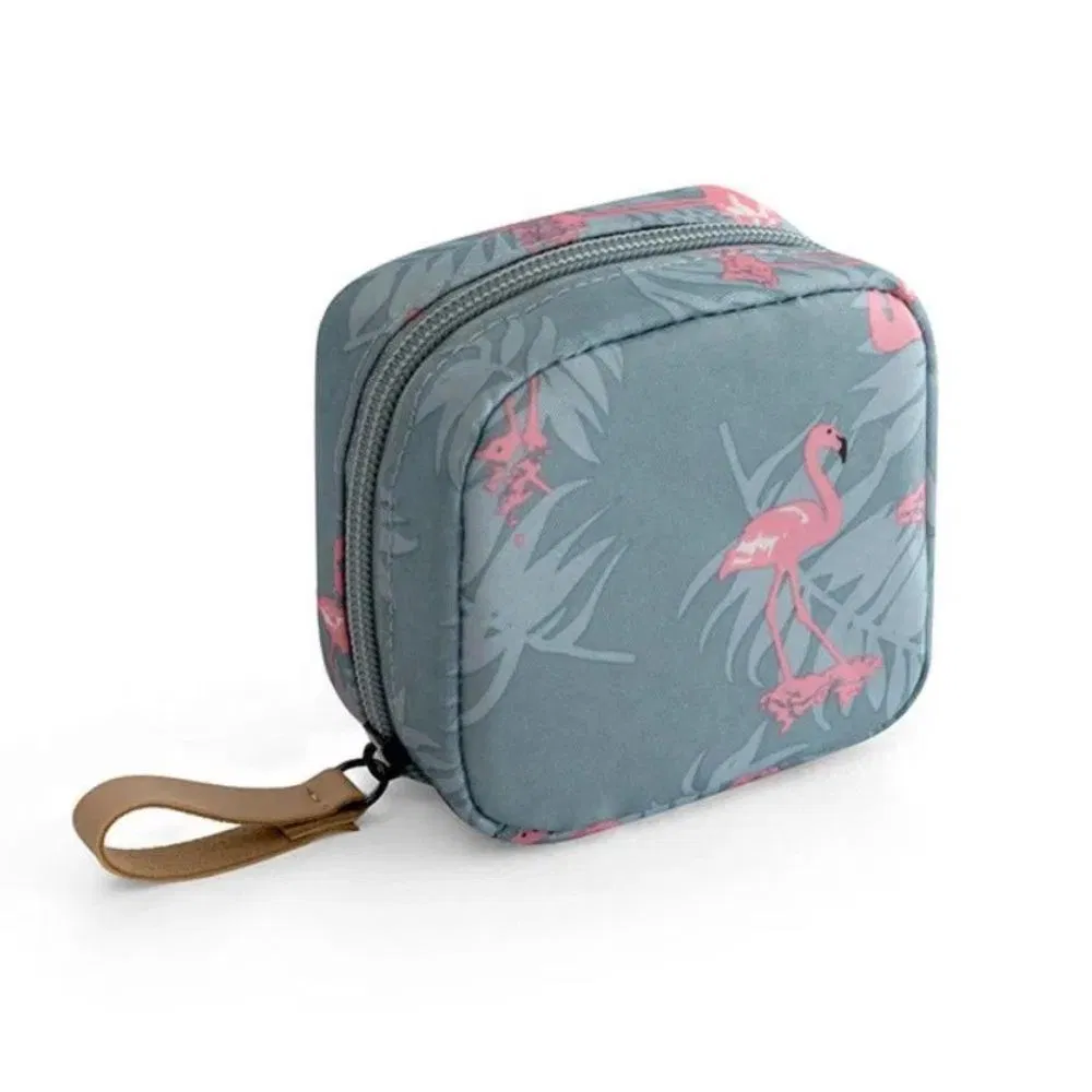 Organizer Pouch Purse Travel Accessories Makeup Cosmetic Toiletry Bag Bl19988