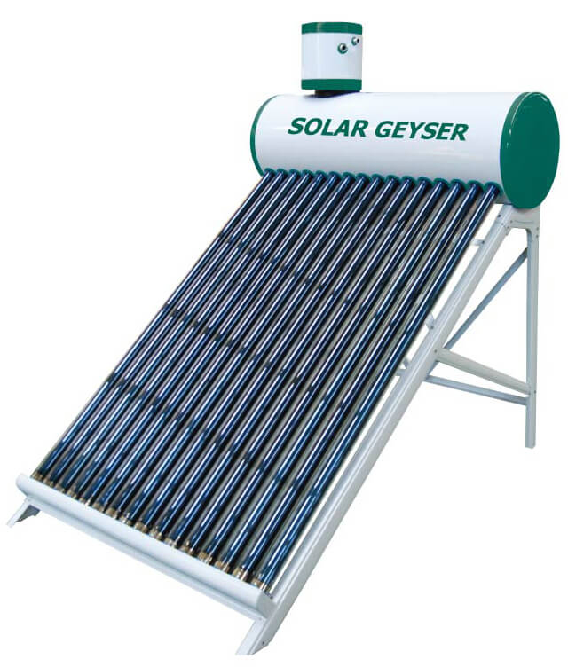 Солнечный водонагреватель Gravity Solar Geyser 300 л