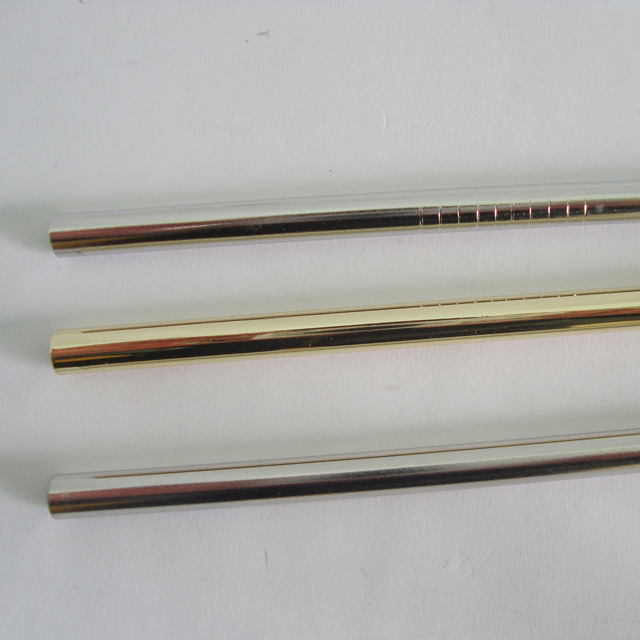 Personalized Logo and Size Metal Straw for Stumbras Zaranoff Blue Ice Putinka