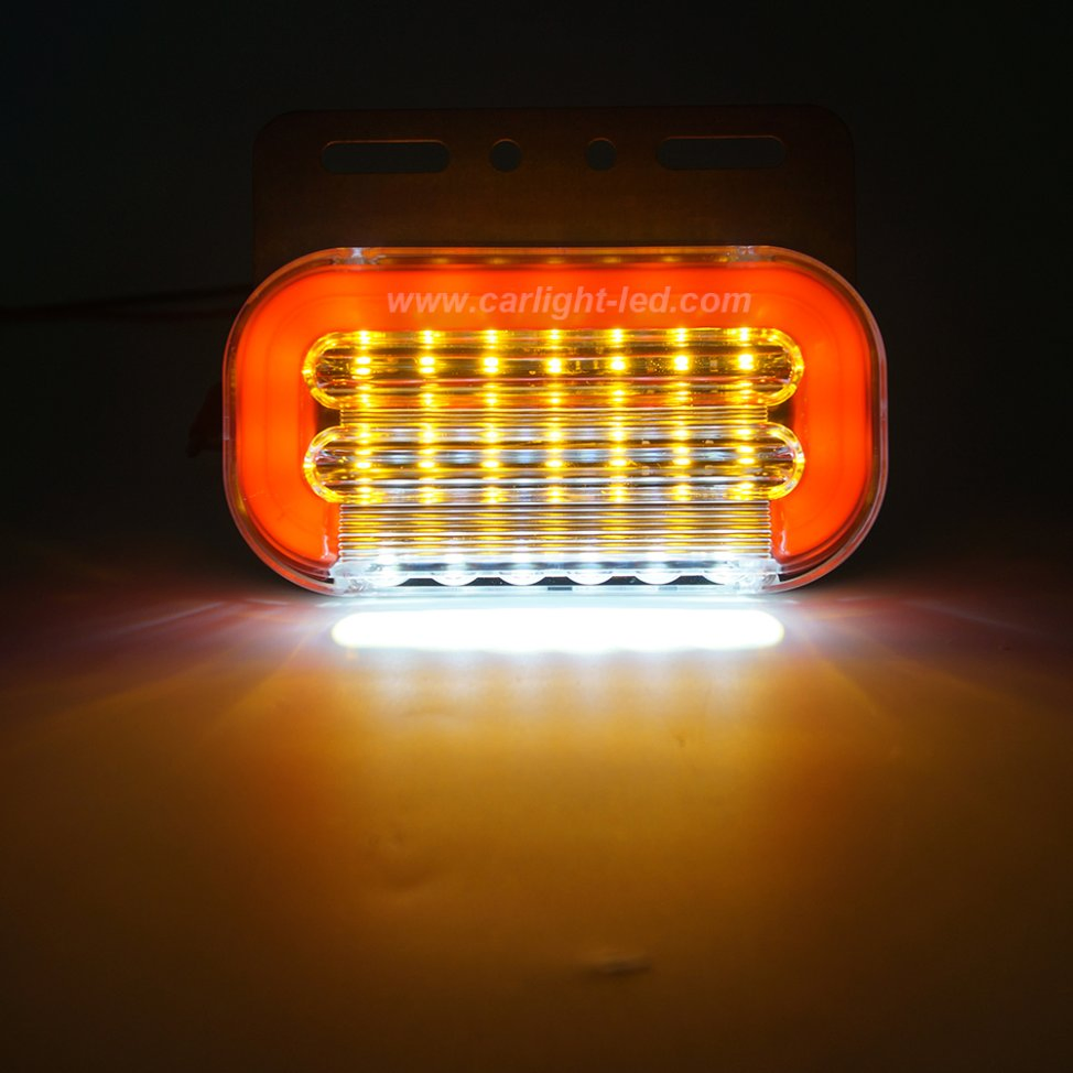 Универсальные 24В LED фонари стоп-сигналы и габариты