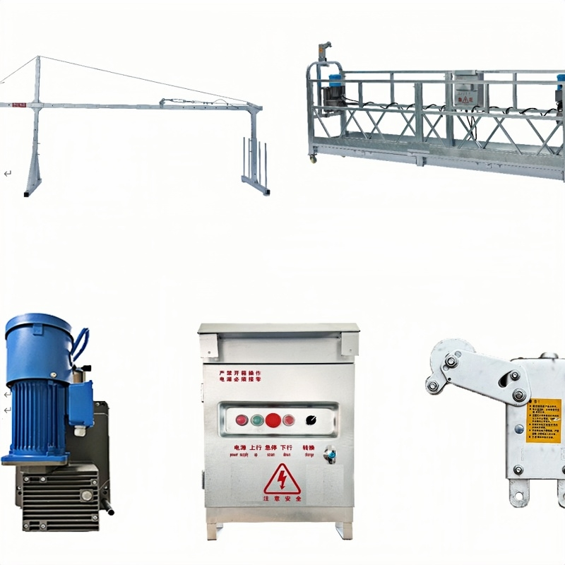 Popular Suspended Cradle Building Gondola with Best Quality and Good Price