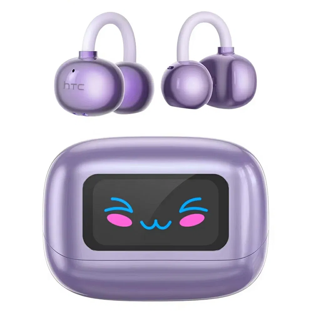 Ne54 Ai Translation Earbuds HiFi Audio Bluetooth-Compatible 6.0 135 Languages Real Time Translation Earphones