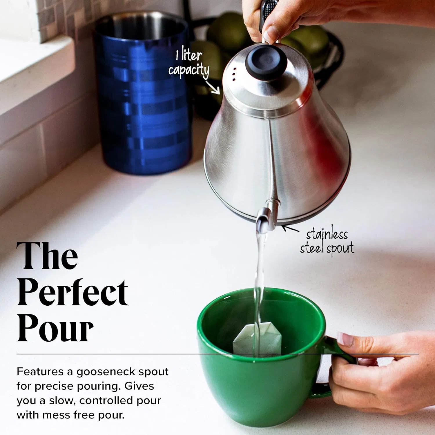 Hot Selling Electric Kettle Temperature Control Kettle Stainless Steel