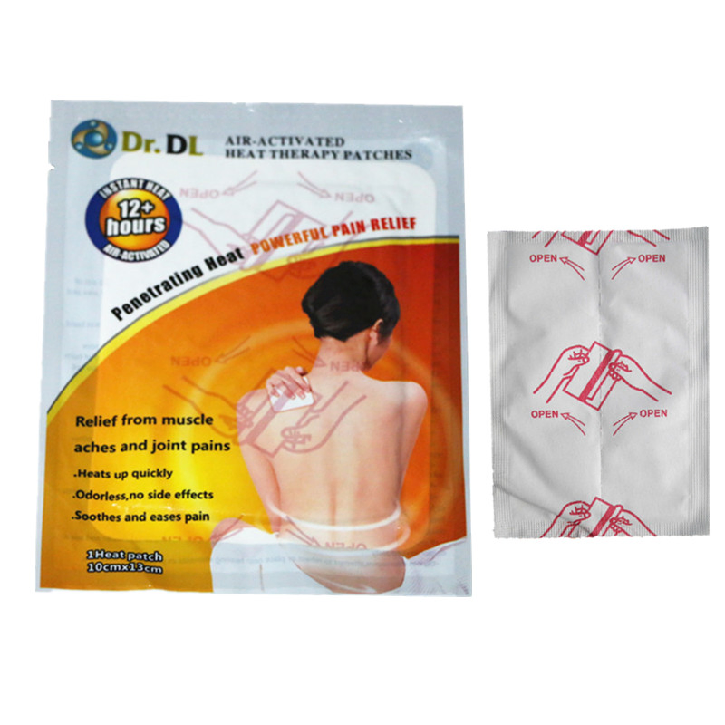 OEM Service Pocket Instant Hot Hand Pad Custom Heat Hand Warmer Patch